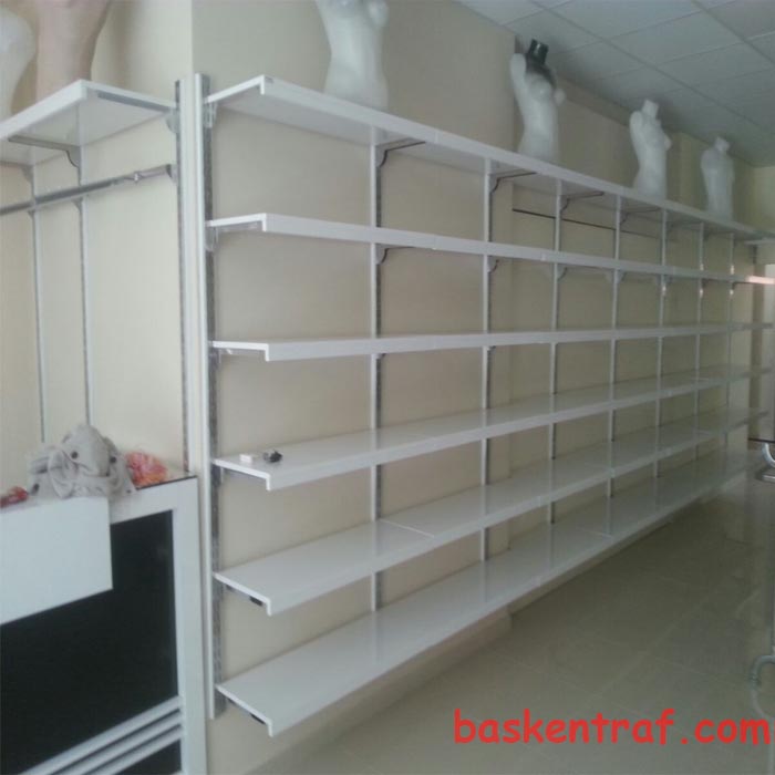 Ahşap Duvar Rafı 28