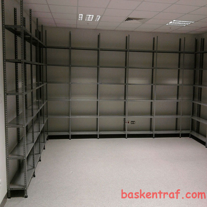 Depo Arşiv Çelik Rafı 19