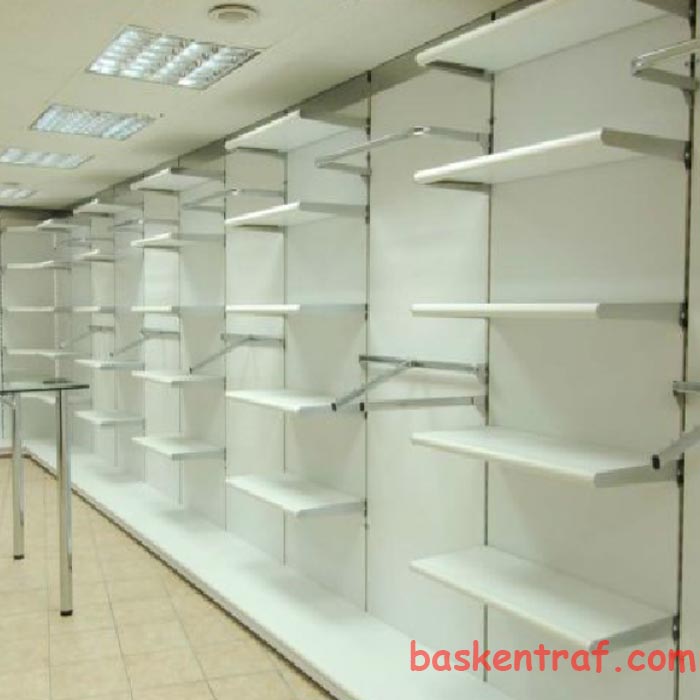 Mağaza Giyim Rafı 21