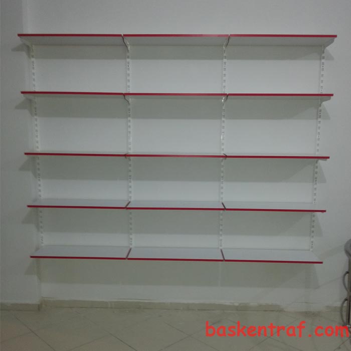 Ahşap Duvar Rafı 11