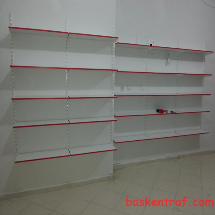 Ahşap Duvar Rafı 13
